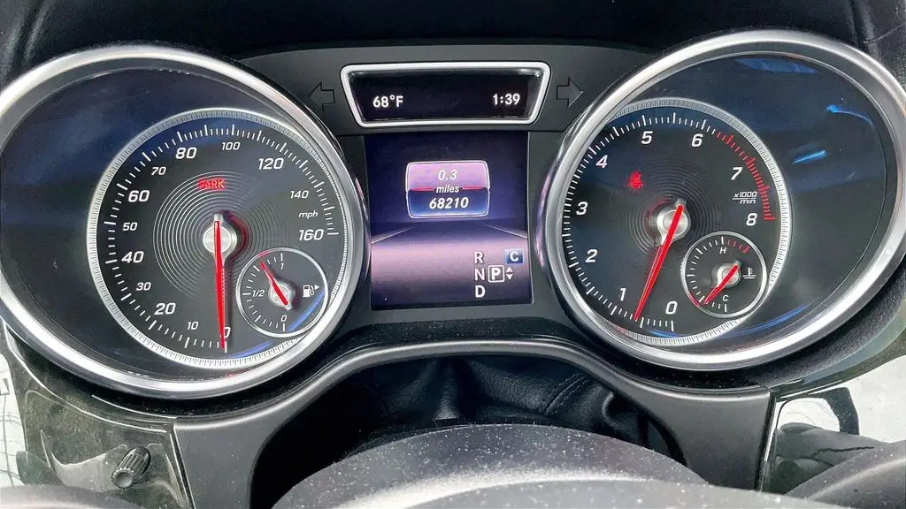 2018 Mercedes-Benz GLS GLS 450