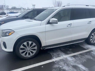2017 Mercedes-Benz GLS AWD GLS 450 4MATIC 4DR SUV