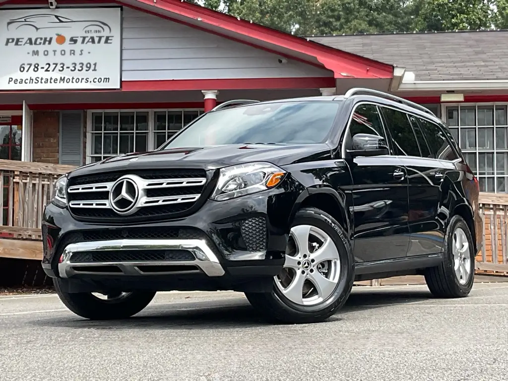 2018 Mercedes-Benz GLS - $16,985