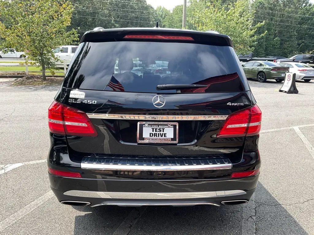 2018 Mercedes-Benz GLS - $16,985