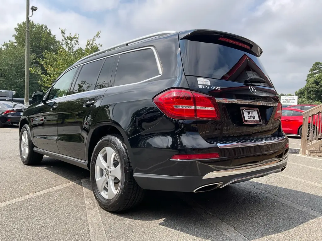 2018 Mercedes-Benz GLS - $16,985