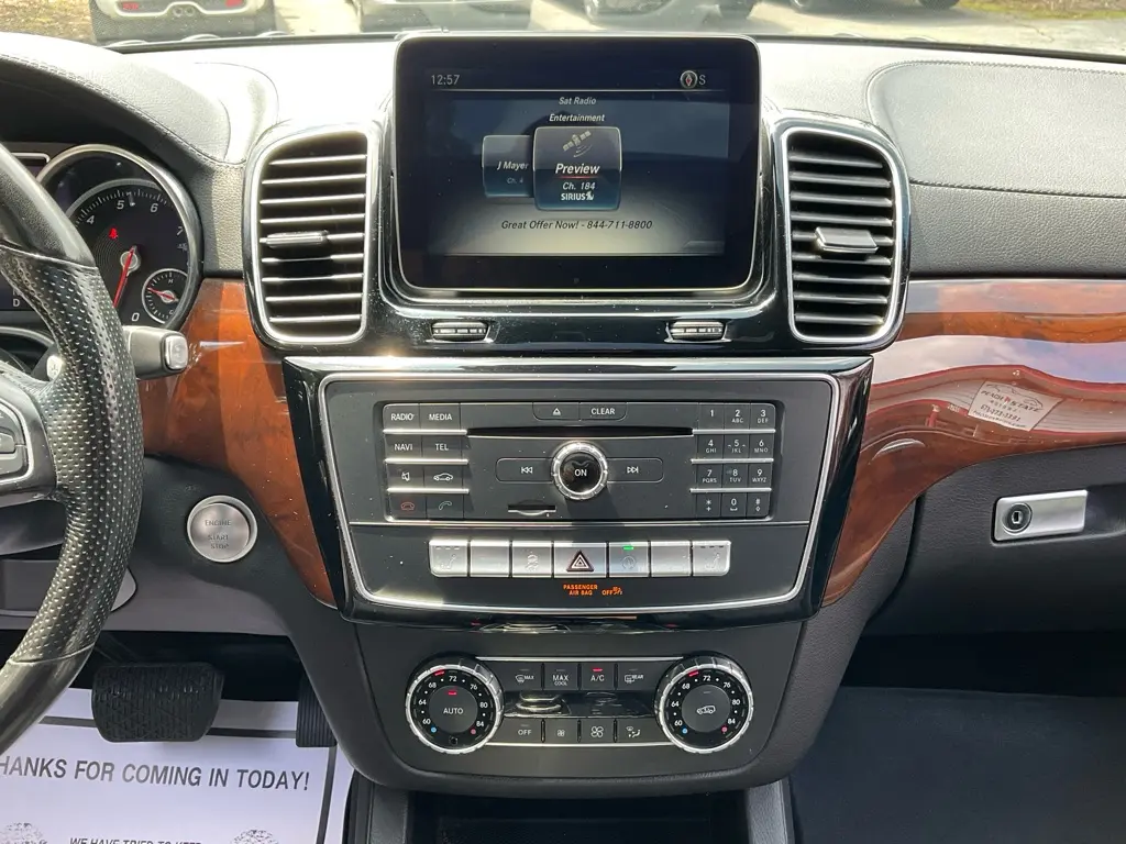 2018 Mercedes-Benz GLS - $16,985
