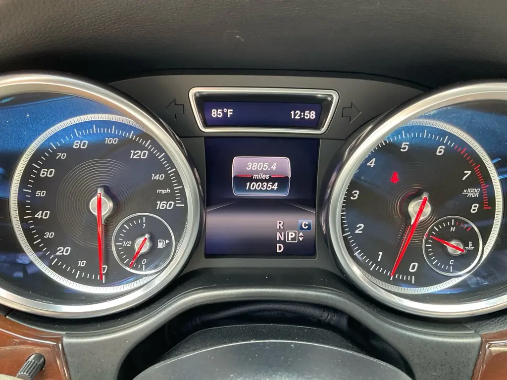 2018 Mercedes-Benz GLS - $16,985