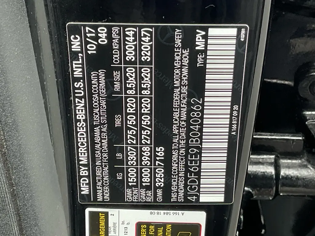 2018 Mercedes-Benz GLS - $16,985