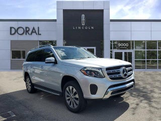 2019 Mercedes-Benz GLS with Iridium Silver Metallic Exterior