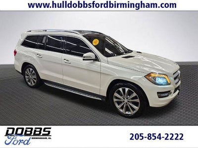 2014 Mercedes-Benz GL-Class AWD GL 450 4MATIC 4DR SUV
