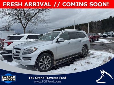 2014 Mercedes-Benz GL-Class AWD GL 450 4MATIC 4DR SUV