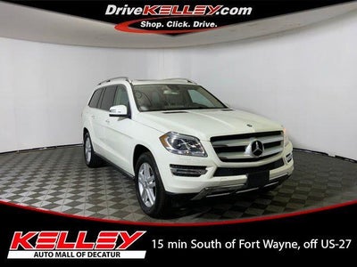 2013 Mercedes-Benz GL-Class AWD GL 450 4MATIC 4DR SUV