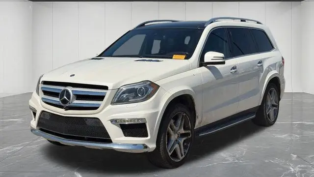 Preowned 2015 Mercedes-Benz GL-Class GL 550 4MATIC for Sale