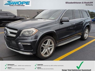2016 Mercedes-Benz GL-Class AWD GL 550 4MATIC 4DR SUV