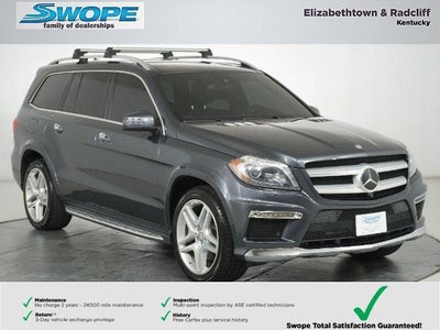 2016 Mercedes-Benz GL-Class AWD GL 550 4MATIC 4DR SUV