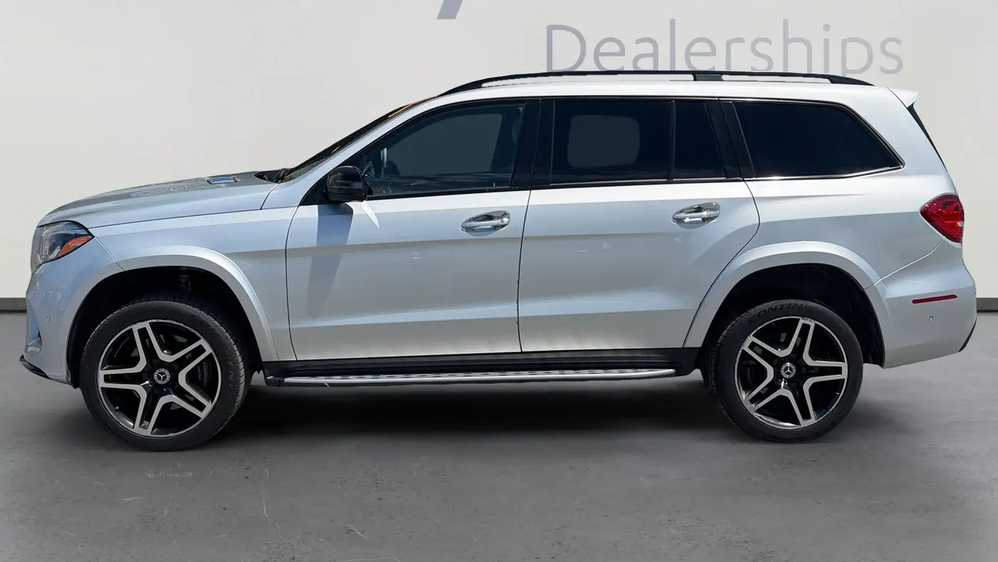 2019 Mercedes-Benz GLS GLS 550
