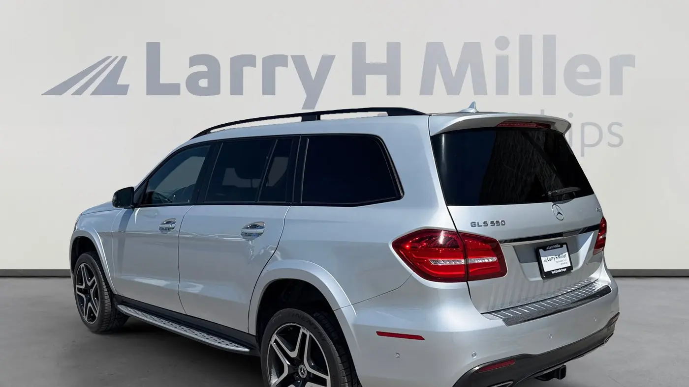 2019 Mercedes-Benz GLS GLS 550