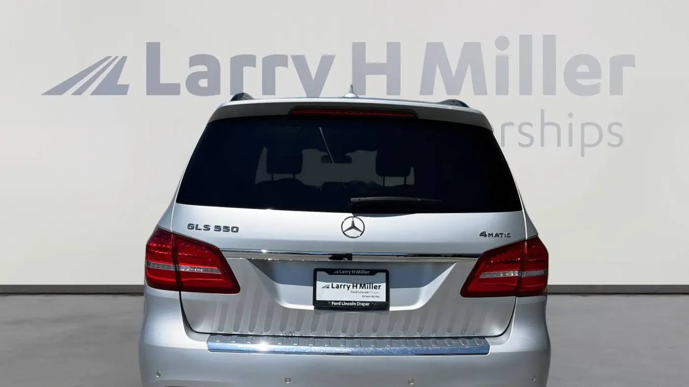 2019 Mercedes-Benz GLS GLS 550