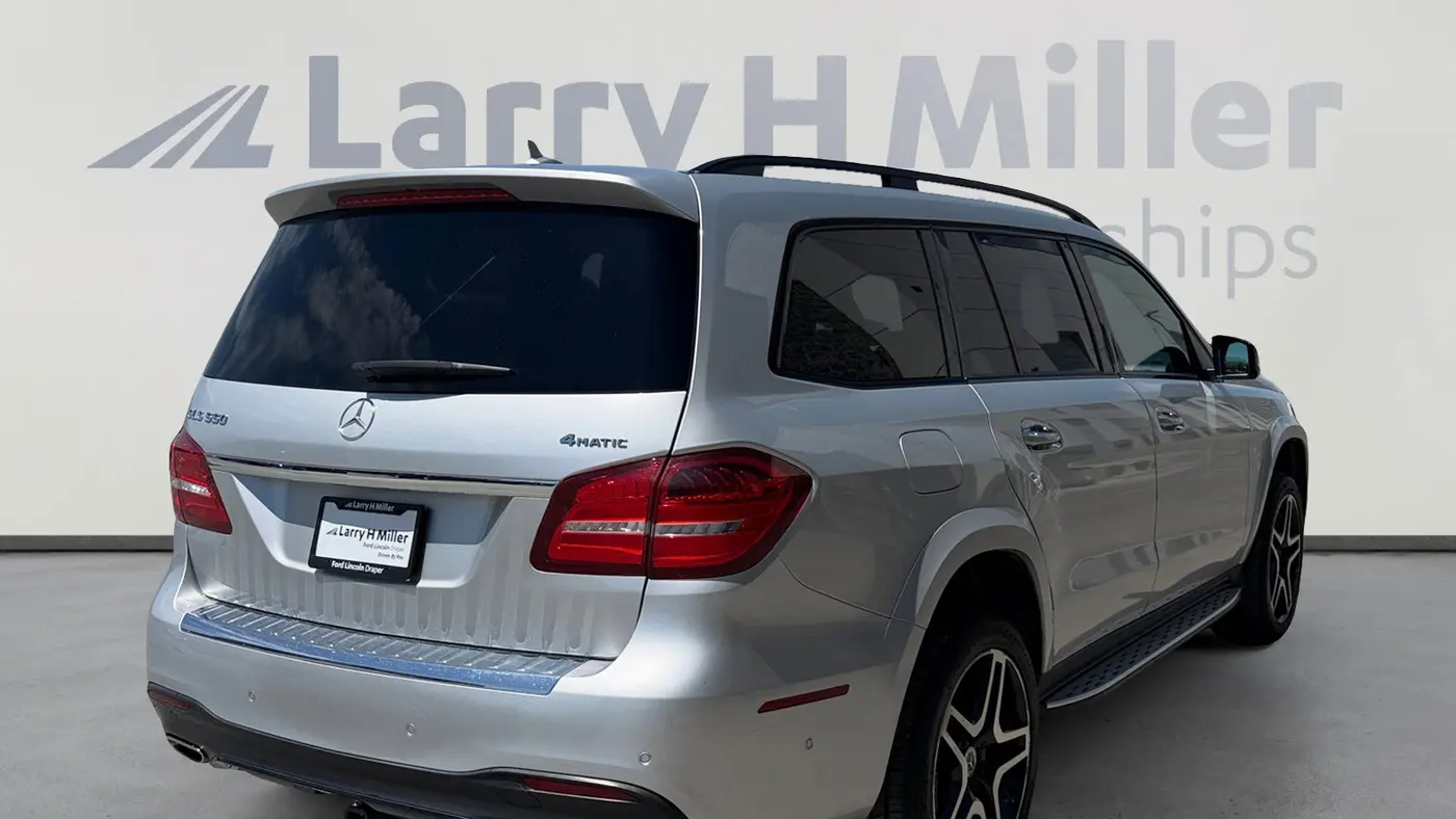 2019 Mercedes-Benz GLS GLS 550