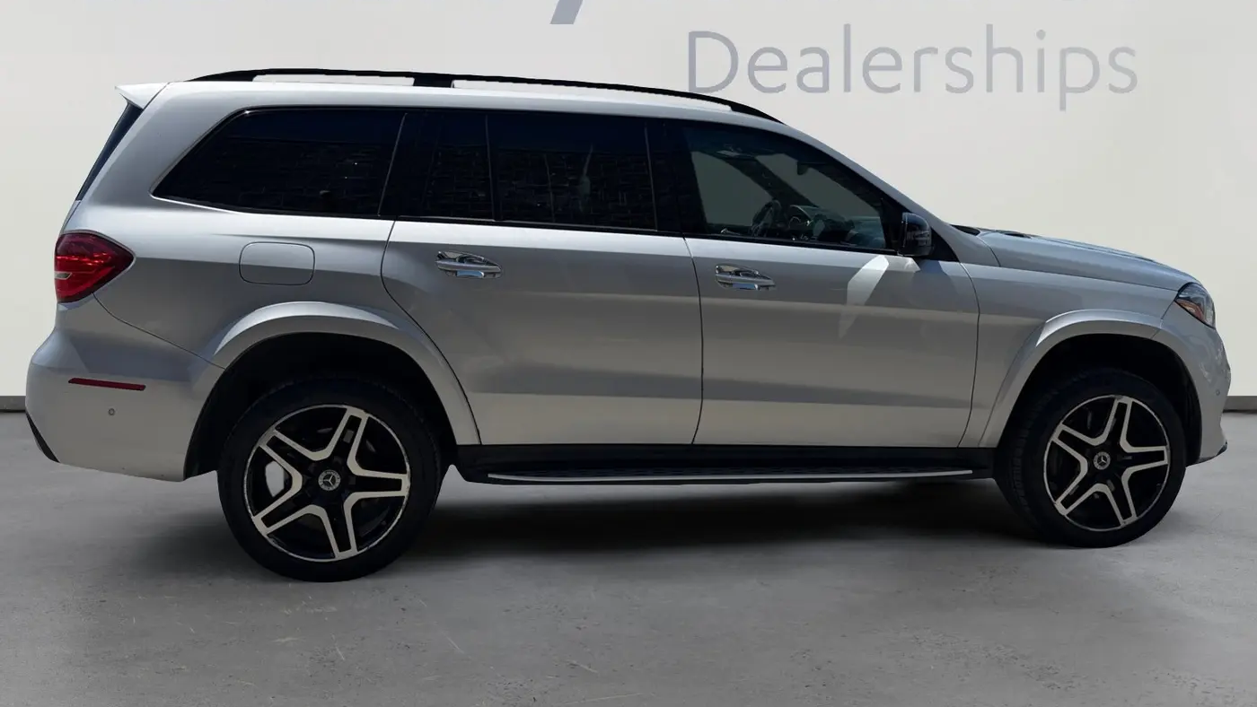 2019 Mercedes-Benz GLS GLS 550