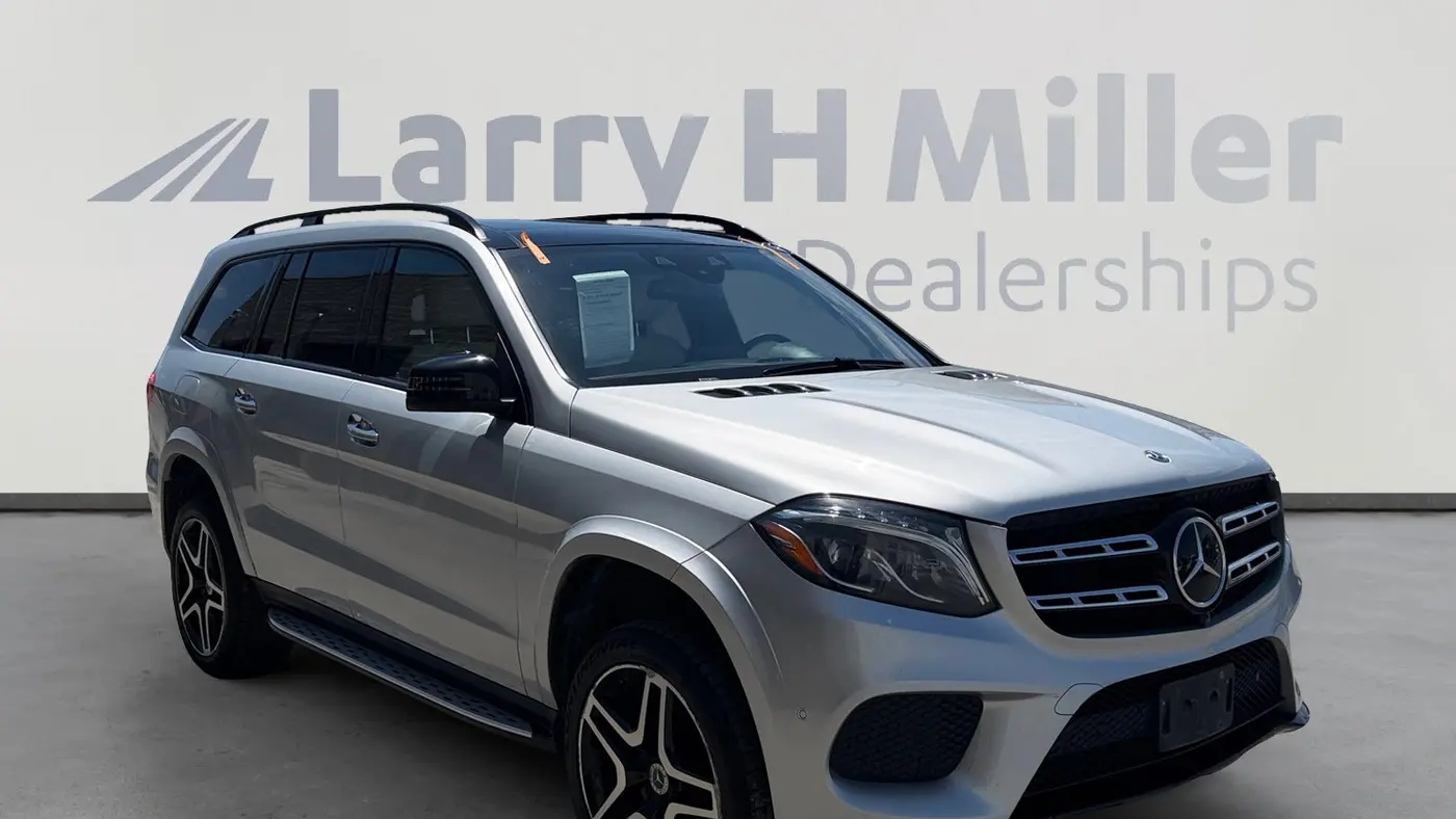2019 Mercedes-Benz GLS GLS 550