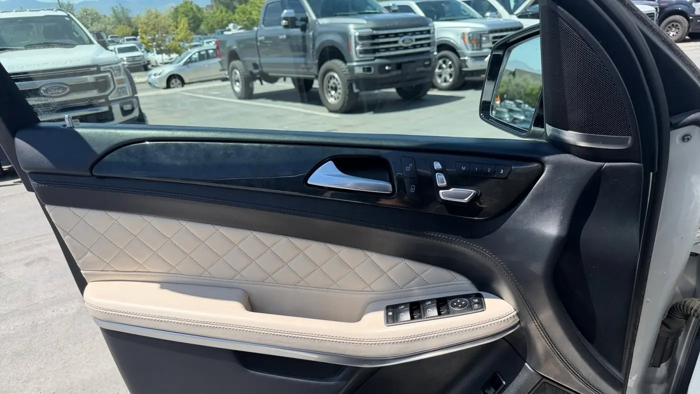 2019 Mercedes-Benz GLS GLS 550