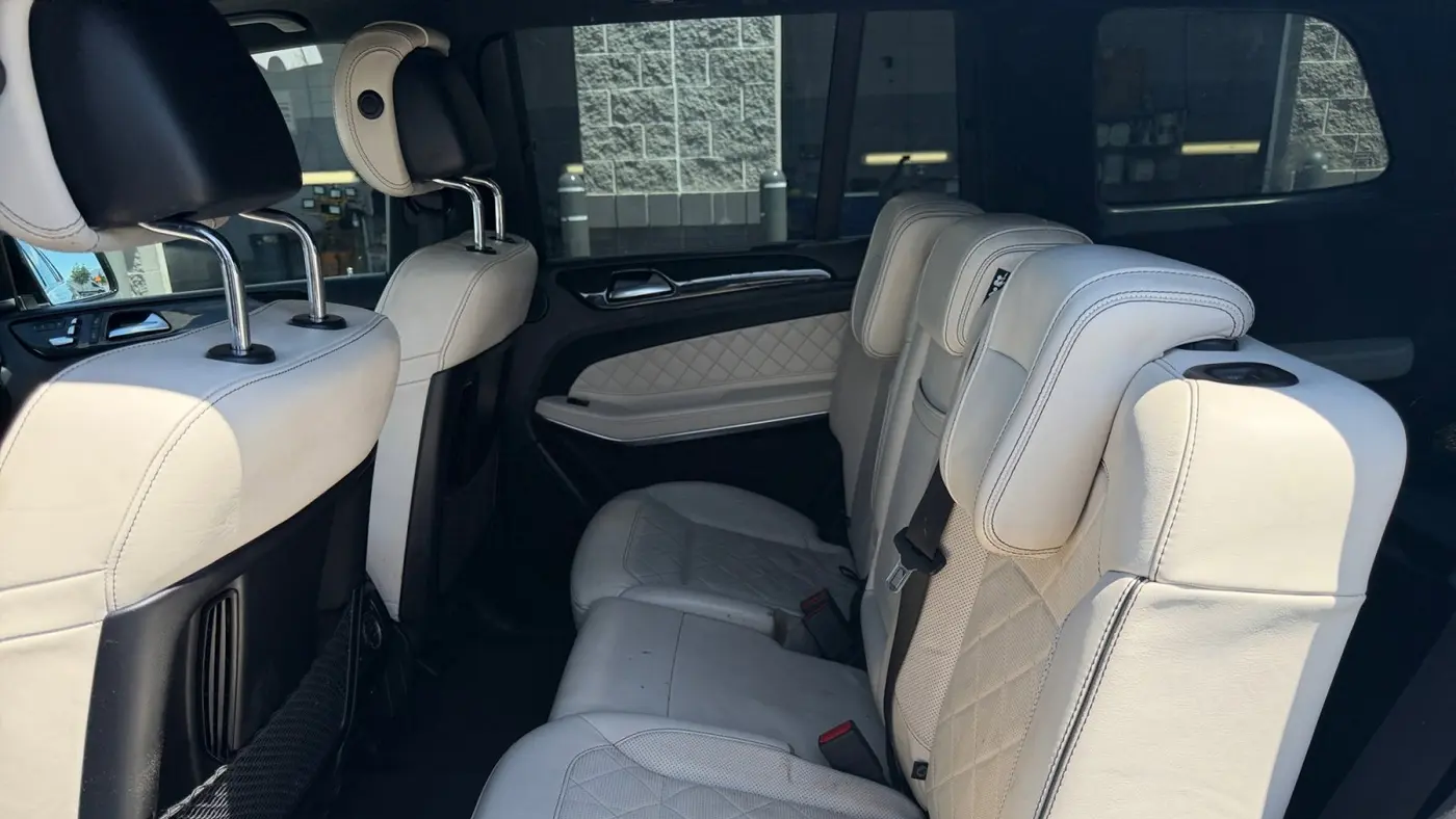 2019 Mercedes-Benz GLS GLS 550