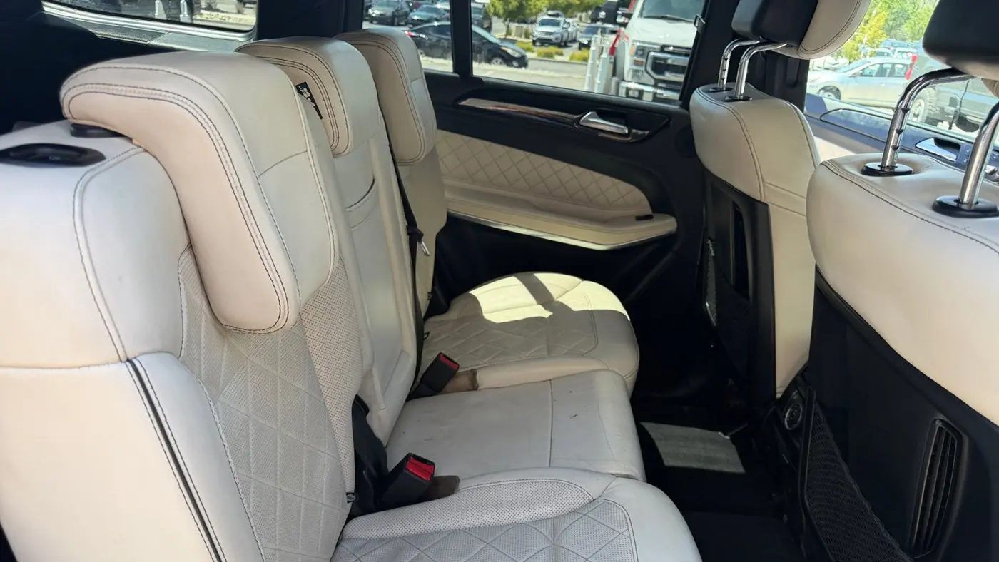 2019 Mercedes-Benz GLS GLS 550