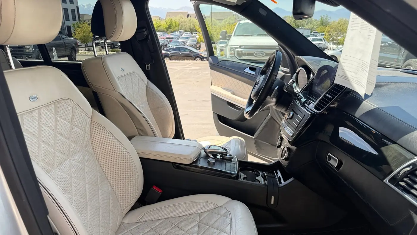 2019 Mercedes-Benz GLS GLS 550