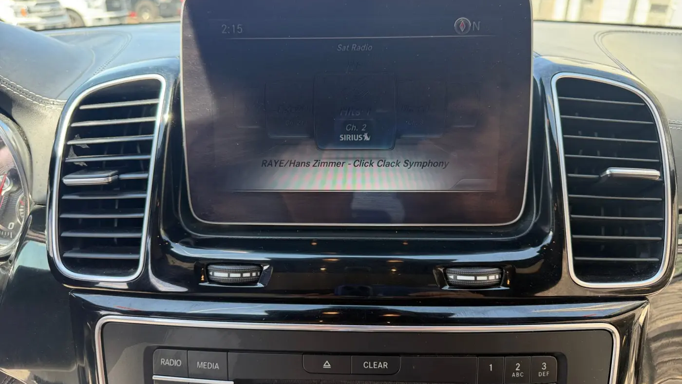 2019 Mercedes-Benz GLS GLS 550