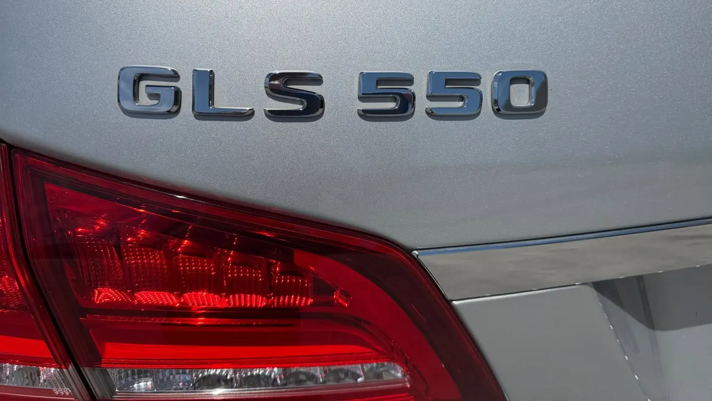 2019 Mercedes-Benz GLS GLS 550