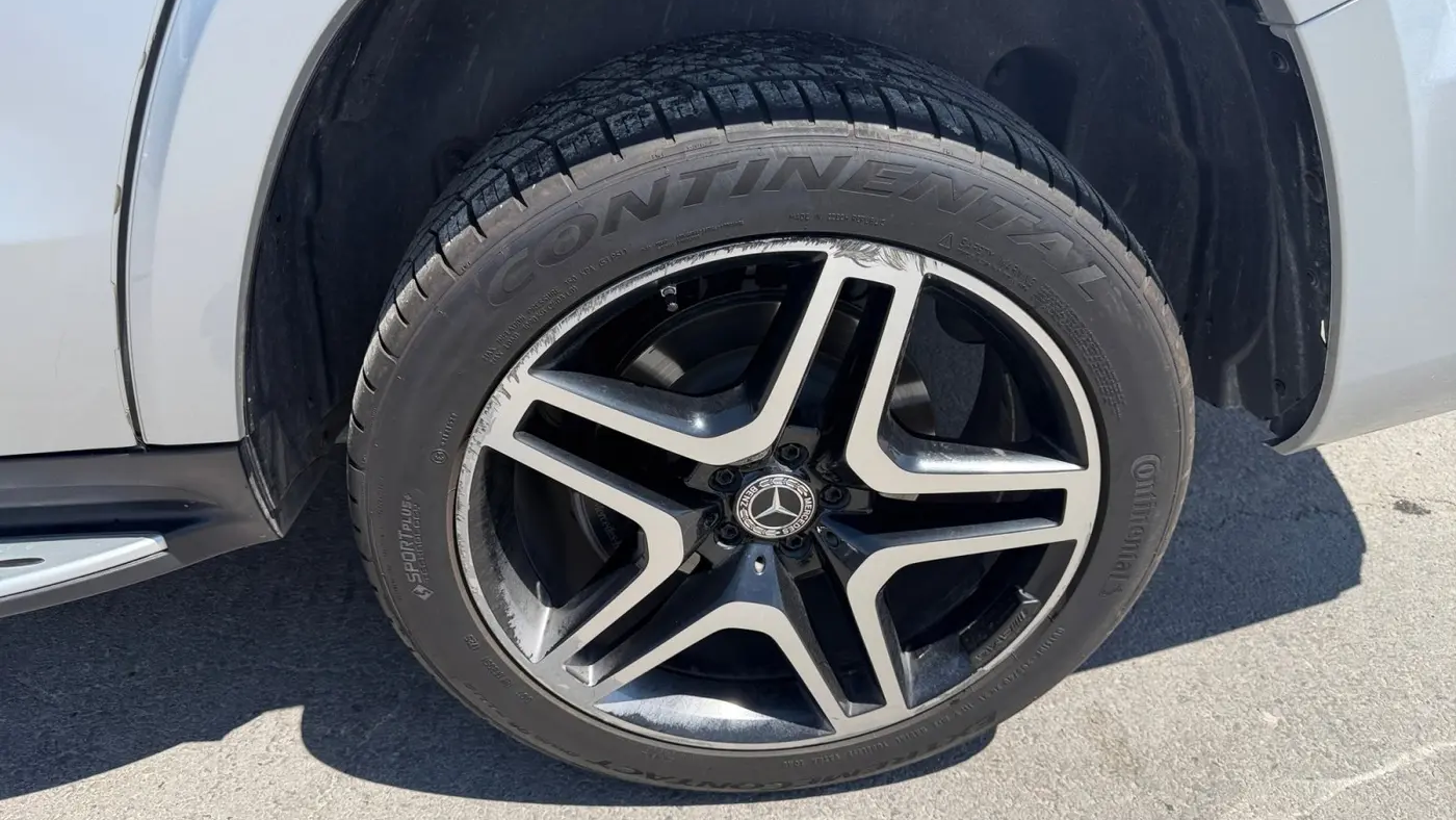 2019 Mercedes-Benz GLS GLS 550