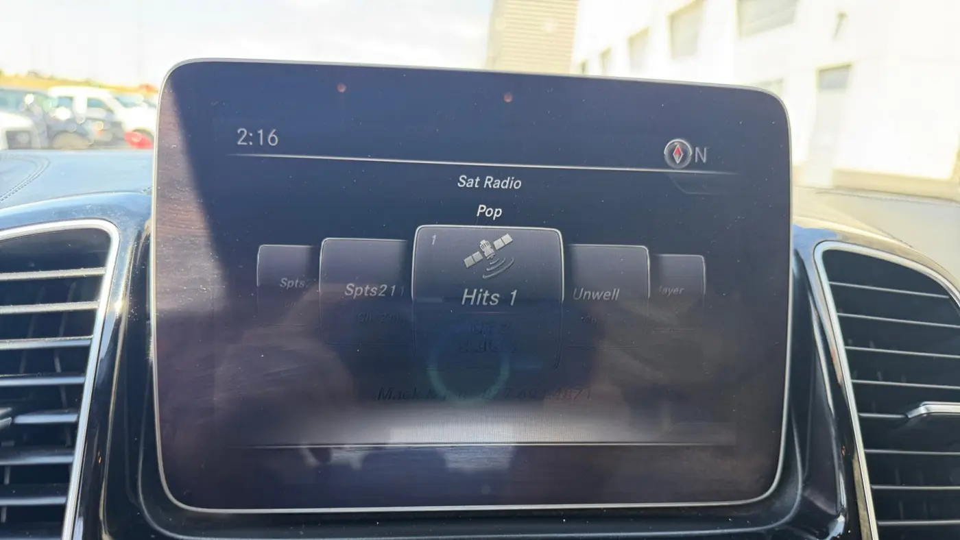 2019 Mercedes-Benz GLS GLS 550