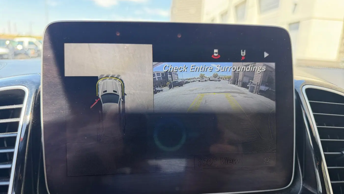2019 Mercedes-Benz GLS GLS 550