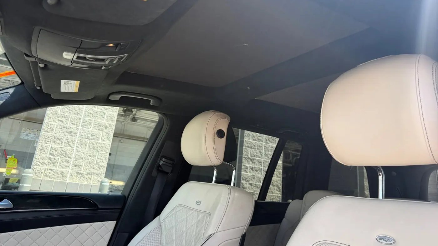 2019 Mercedes-Benz GLS GLS 550