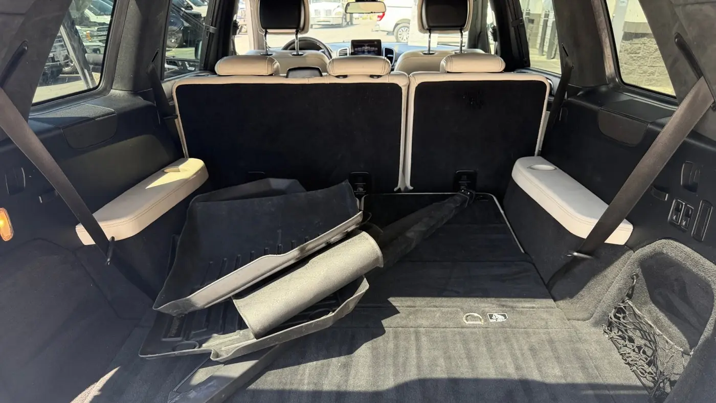 2019 Mercedes-Benz GLS GLS 550