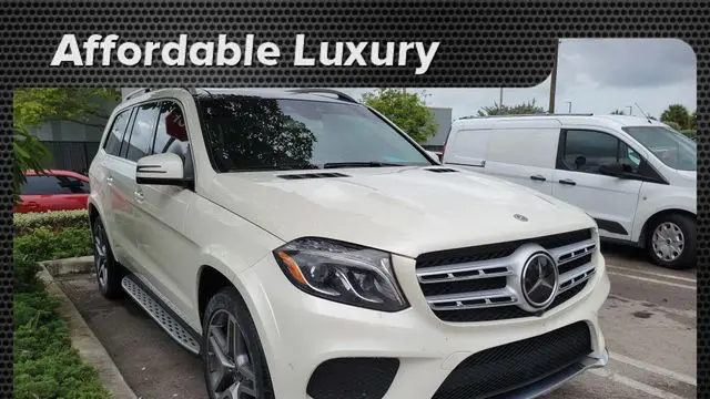Preowned 2018 Mercedes-Benz GLS GLS 550 for Sale