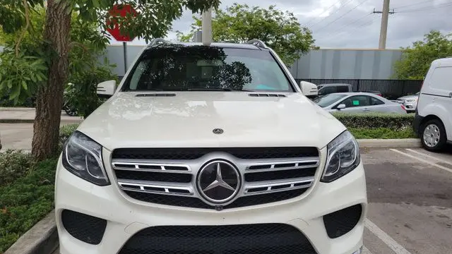 2018 Mercedes-Benz GLS GLS 550