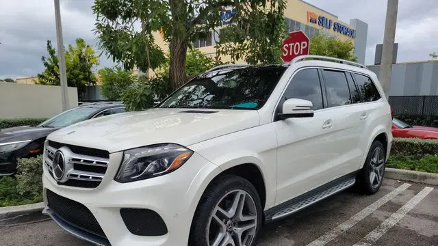 2018 Mercedes-Benz GLS GLS 550