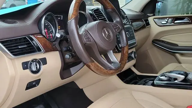 2018 Mercedes-Benz GLS GLS 550