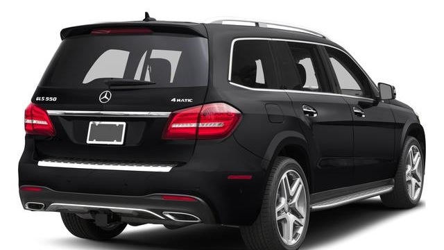 2017 Mercedes-Benz GLS GLS 550