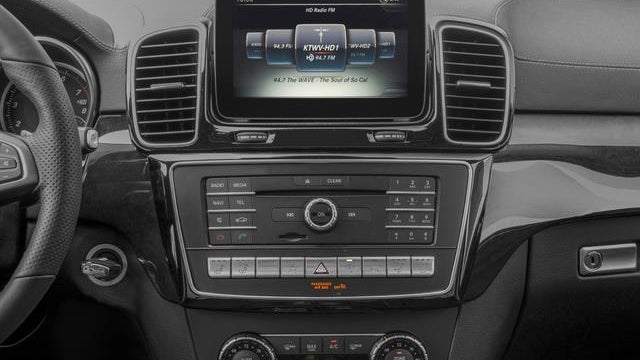2017 Mercedes-Benz GLS GLS 550