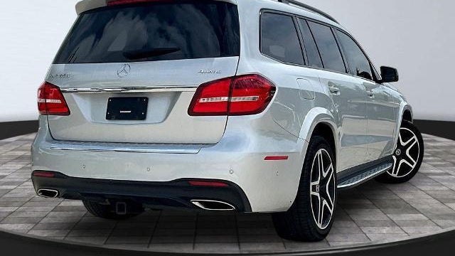2018 Mercedes-Benz GLS GLS 550