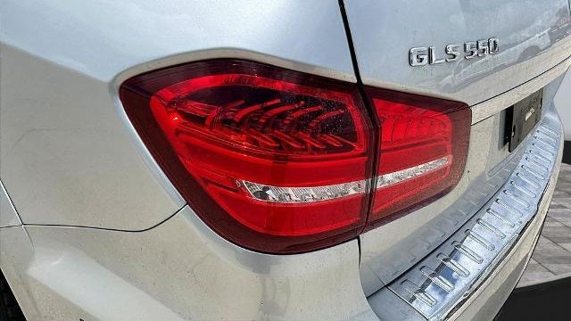 2018 Mercedes-Benz GLS GLS 550