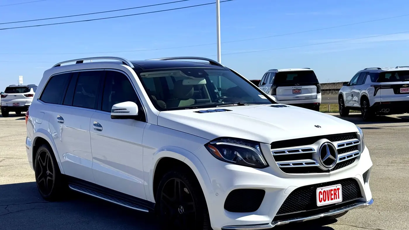 2019 Mercedes-Benz GLS GLS 550
