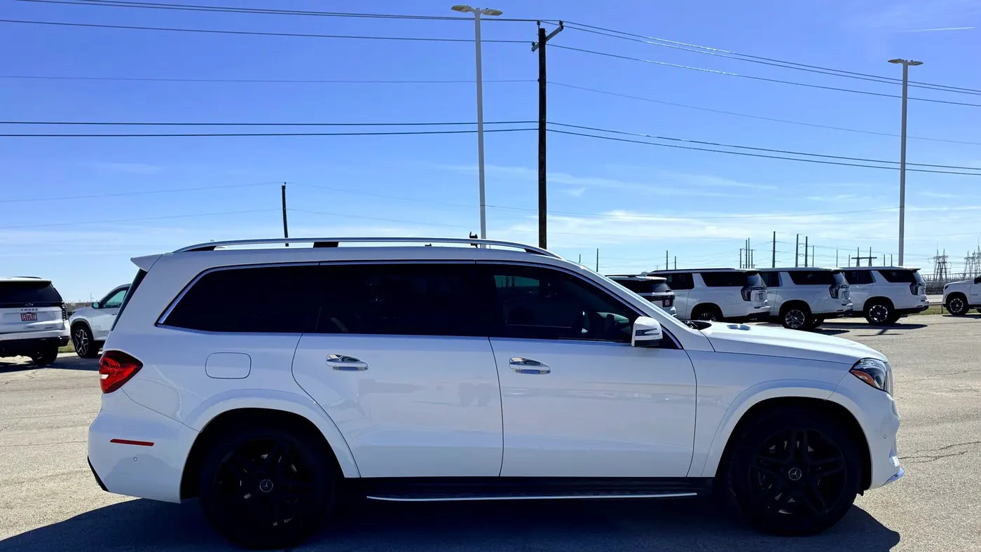 2019 Mercedes-Benz GLS GLS 550