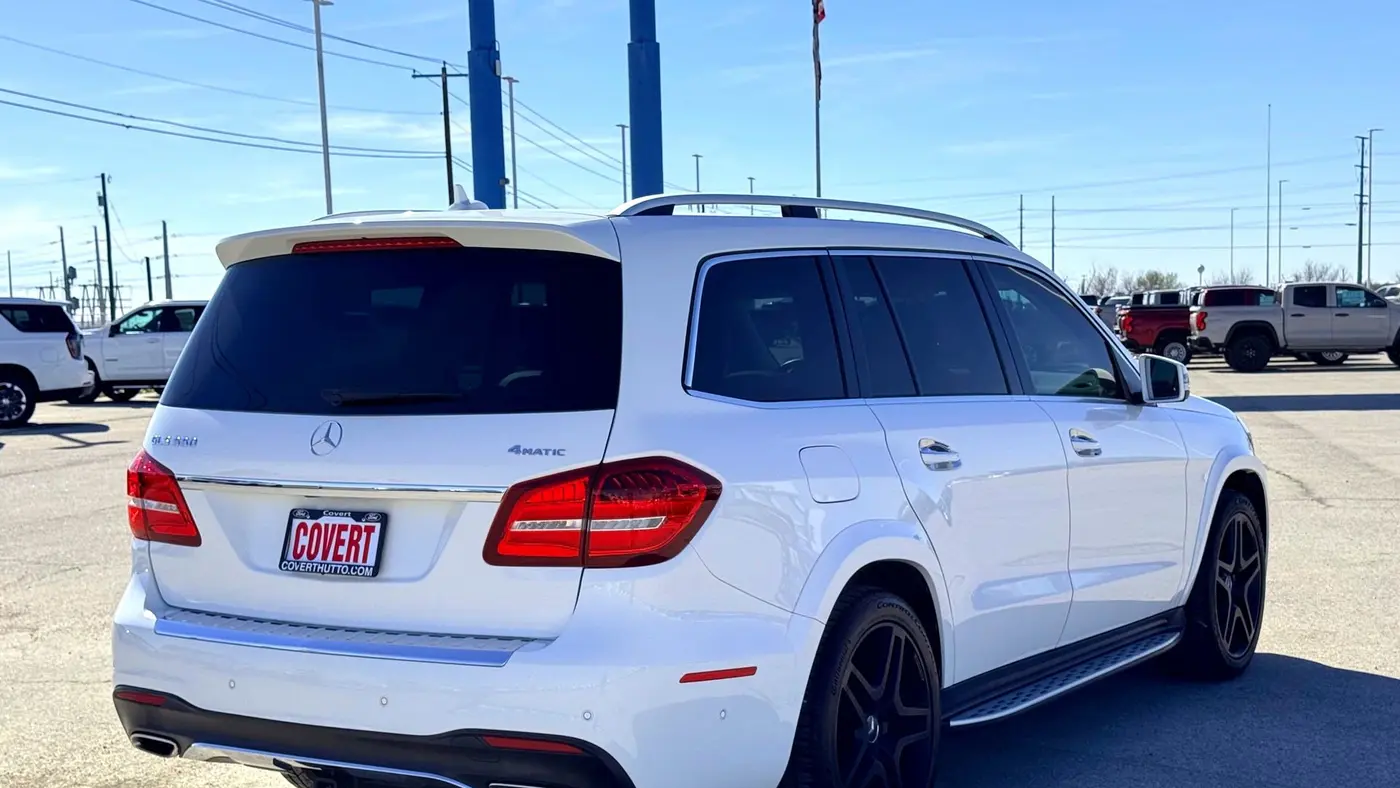 2019 Mercedes-Benz GLS GLS 550