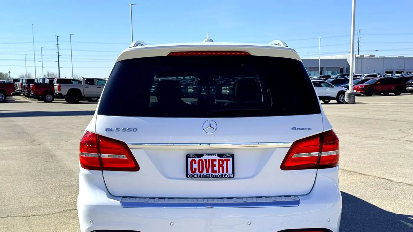 2019 Mercedes-Benz GLS GLS 550
