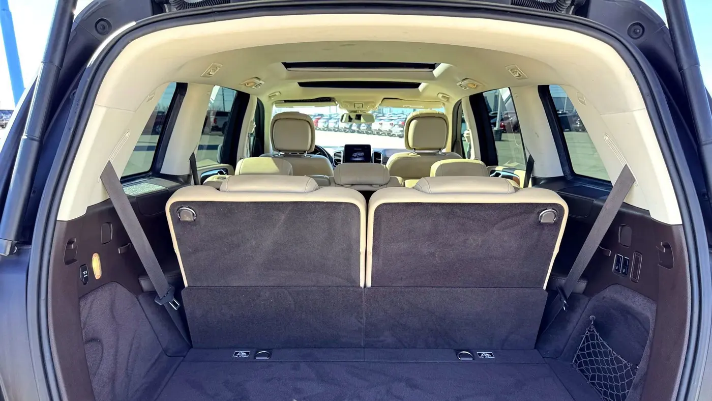 2019 Mercedes-Benz GLS GLS 550