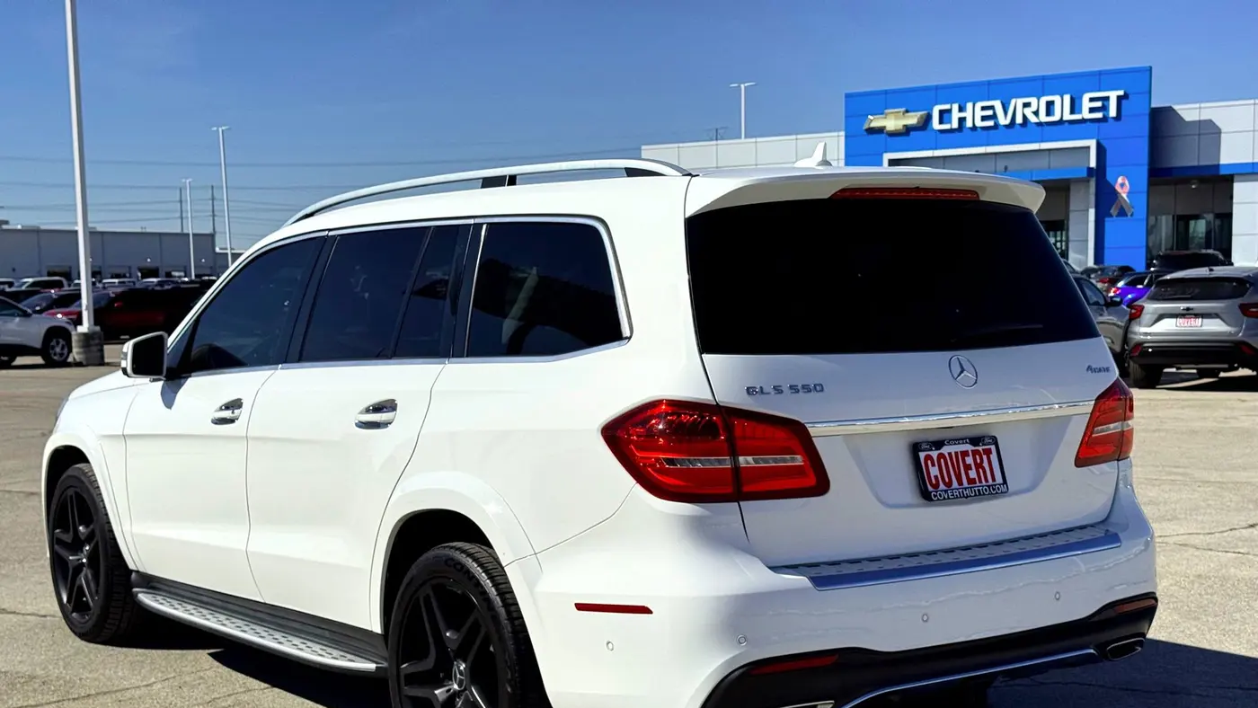 2019 Mercedes-Benz GLS GLS 550