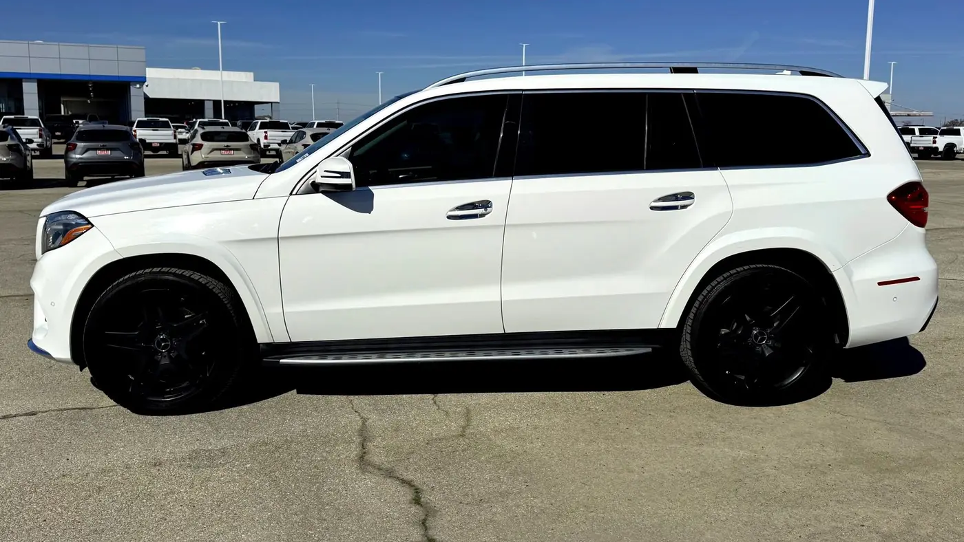 2019 Mercedes-Benz GLS GLS 550