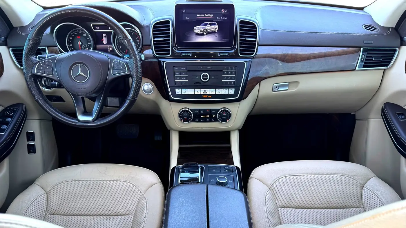 2019 Mercedes-Benz GLS GLS 550