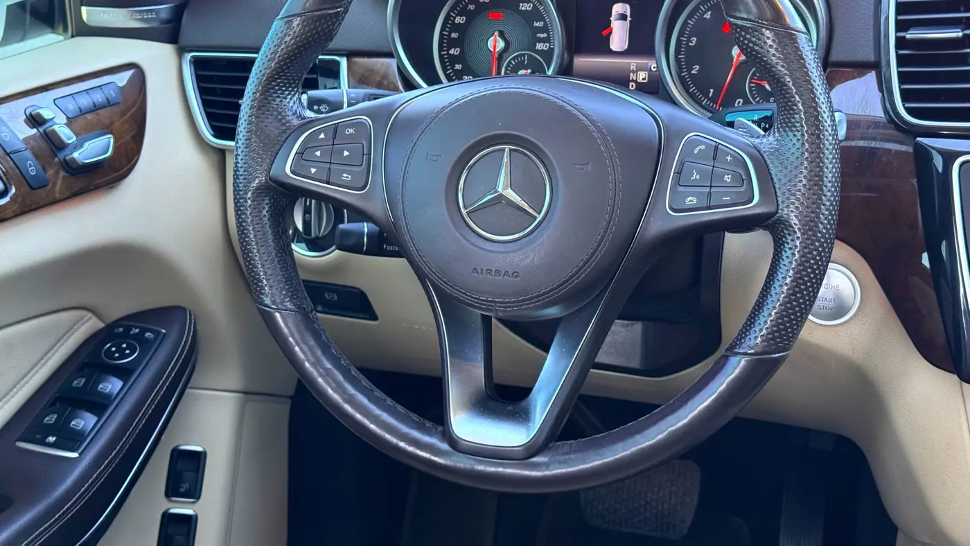 2019 Mercedes-Benz GLS GLS 550