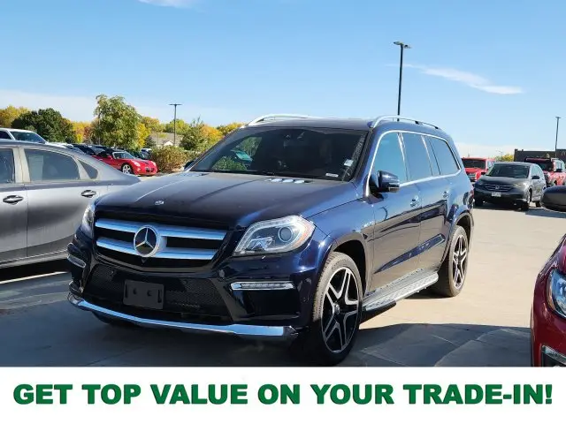 2016 Mercedes-Benz GL-Class